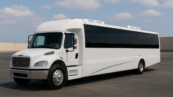 Exterior of Charter Bus Company Appleton's 18 Passenger Minibus in Appleton