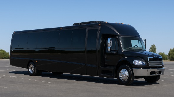 Exterior of Charter Bus Company Appleton's 35 Passenger Minibus in Appleton