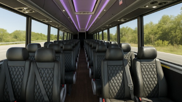 cedar rapids 28 passenger minibus