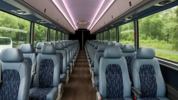 la crosse 30 passenger minibus inside