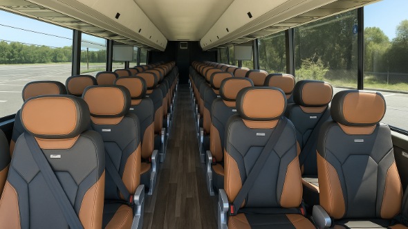 la crosse 50 passenger charter bus rental