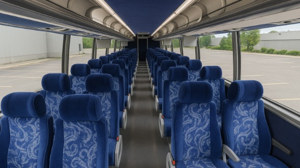 la crosse 54 passenger charter bus rental
