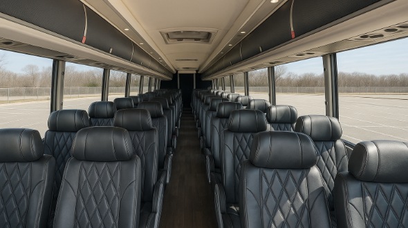 la crosse 56 passenger charter bus rental