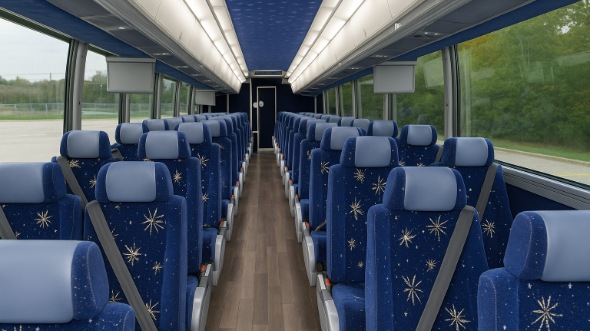 la crosse 56 passenger charter bus