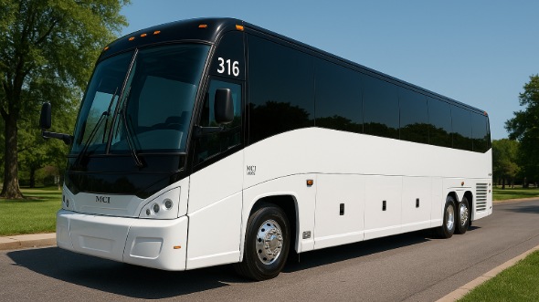 la crosse corporate bus rental