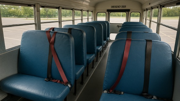 la crosse school bus rental inside