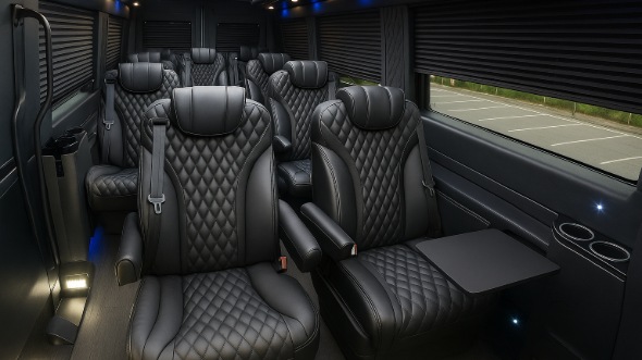 la crosse sprinter van with driver rental
