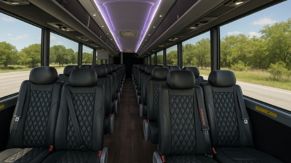 madison 28 passenger minibus
