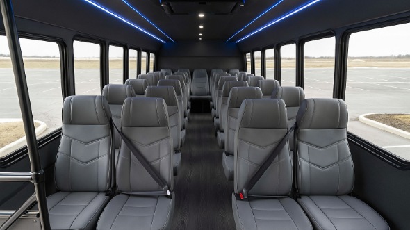 rochester 28 passenger minibus
