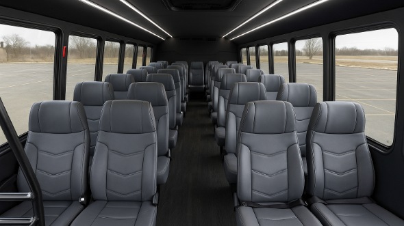 saint paul 28 passenger minibus